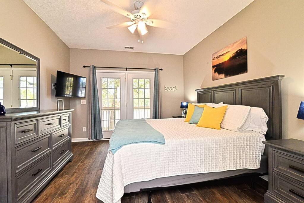 All New Luxury Beach Retreat 1 Mile To Beach W Pool Myrtle Beach Esterno foto